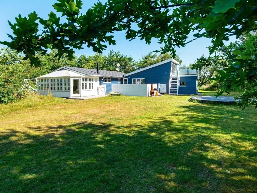 Simplistic Holiday Home in Ringkøbing near Sea - Image 1