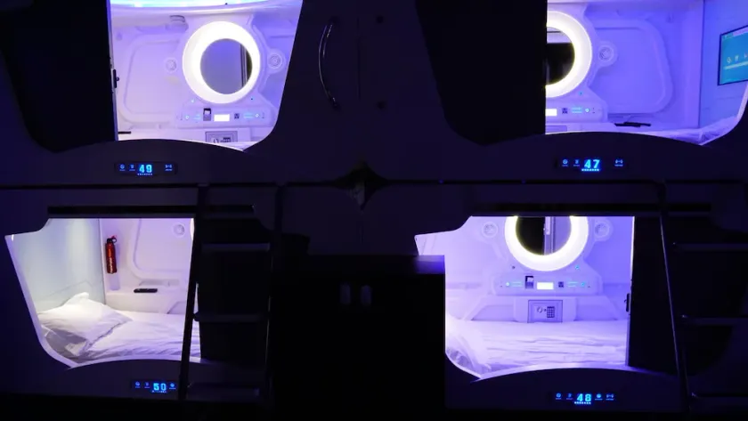 Galaxy Pod Hostel - Image 1