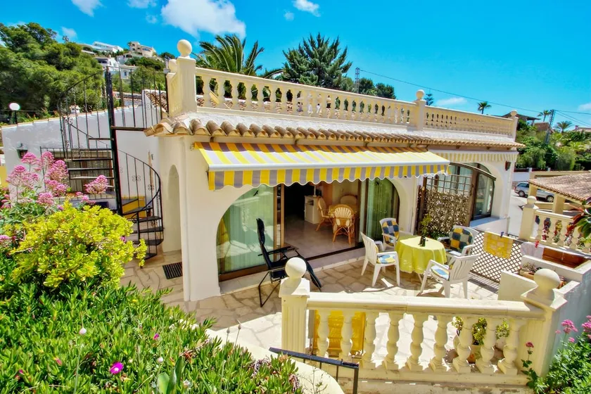 Anita - holiday bungalow with sew view in Teulada - Image 1