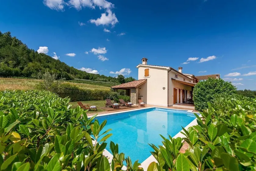 Villa mit Grill, Sauna und Pool - Image 1