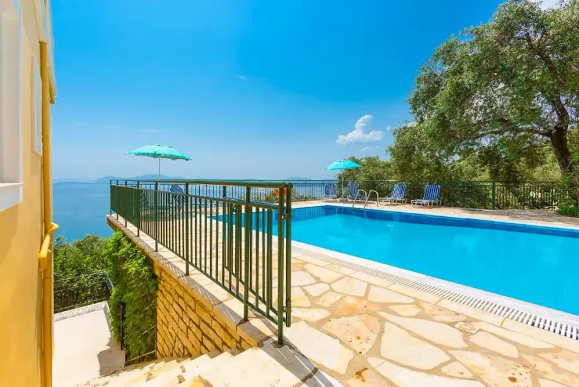 Kalithea Large Private Pool Walk to Beach Sea Views A C Wifi - 363 - Image 1