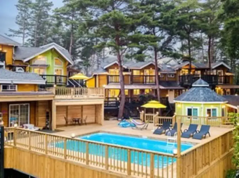 Hoengseong Magic Castle Pool Villa - Image 1