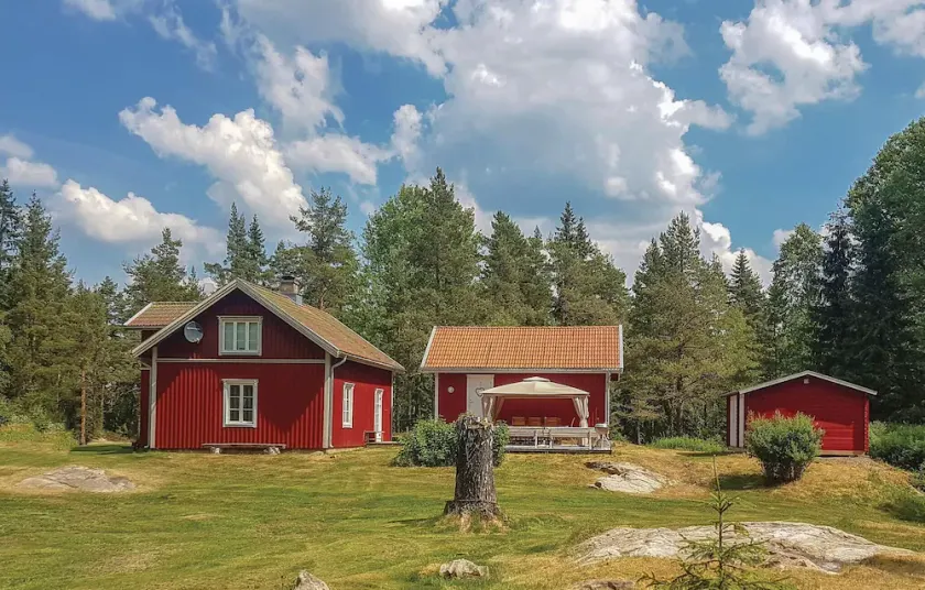 Nice Home in Bengtsfors With 4 Bedrooms and Wifi - Image 1