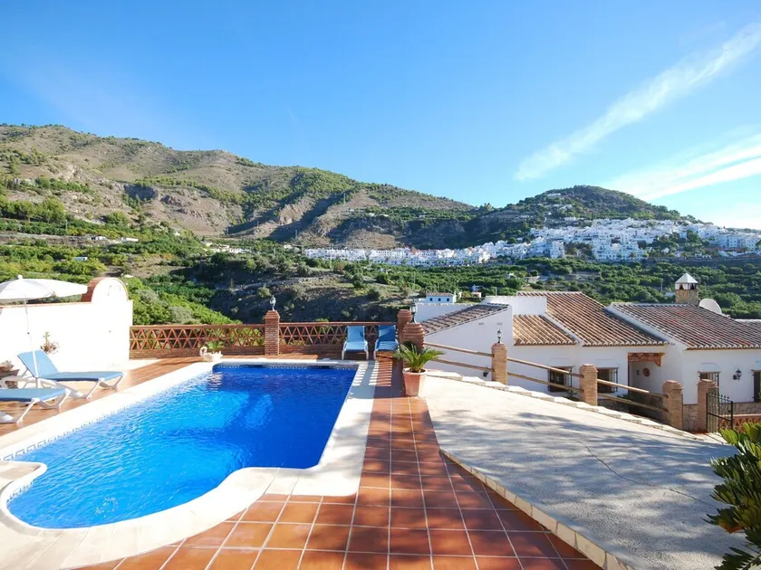Villa in Frigiliana for 6 people with 3 rooms Ref. 616988 - Image 1