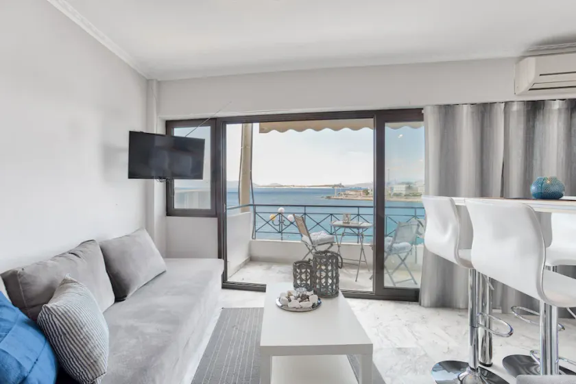 Chic Modern Seaside Oasis -Sunny Piraeus - Image 1