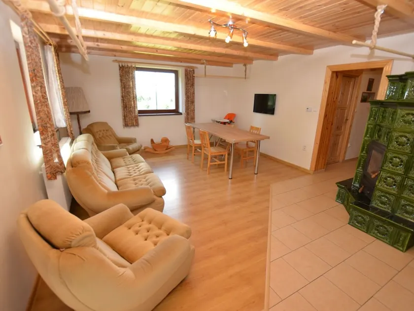 Detached, Spacious Holiday Home With Fireplace and Sauna - Image 1