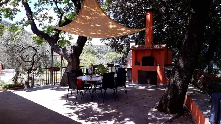 2 bedrooms house with furnished terrace at Itri LT - Image 1