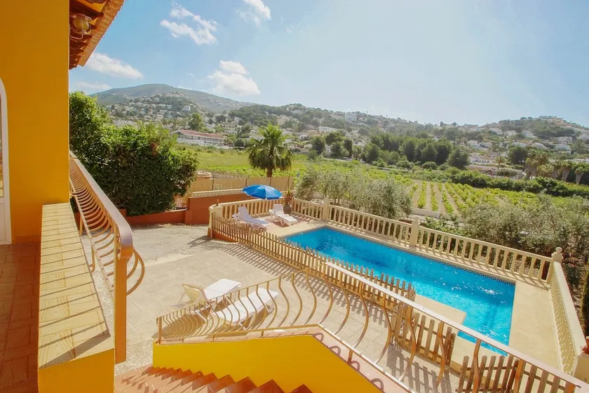Juliasol - holiday home with private swimming pool in Moraira - Image 1