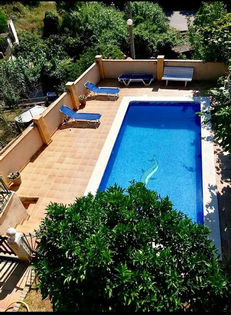 Apartment With 3 Bedrooms in Argentona, With Wonderful Mountain View, Private Pool, Enclosed Garden - Image 1