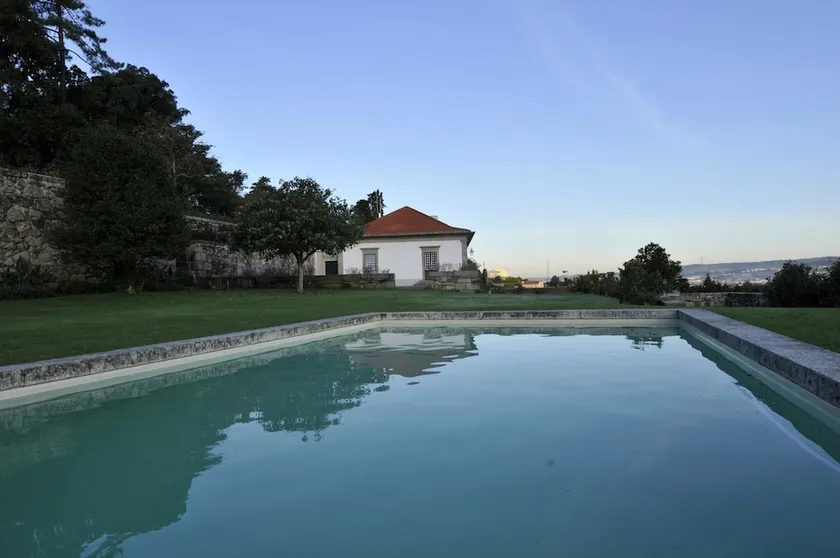 Villa With 9 Bedrooms in Santo Tirso, With Private Pool, Furnished Gar - Image 1