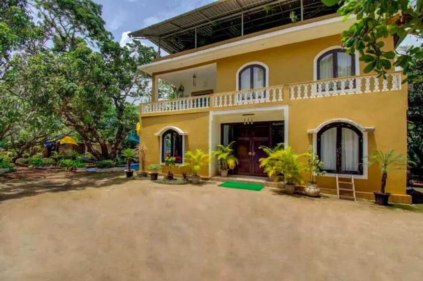 The Mandrem House - 4BHK Luxury Villa - Image 1
