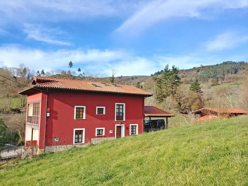 House With 3 Bedrooms in San Román de Villa, With Terrace - Image 1