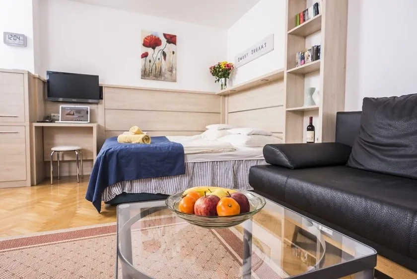 Wohnung mit 1 Schlafzimmer für 2 Personen - Image 1