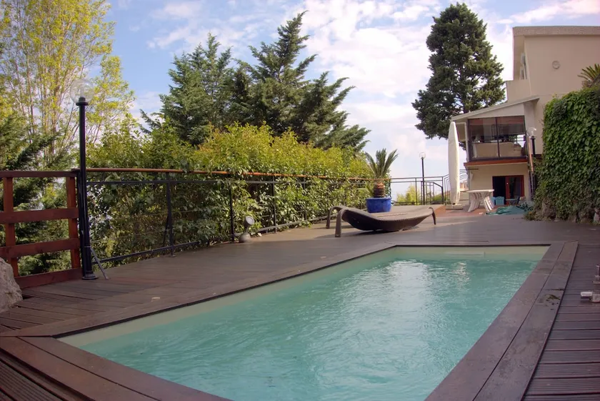 Villa Monte Carlo Vue Mer Piscine - Image 1