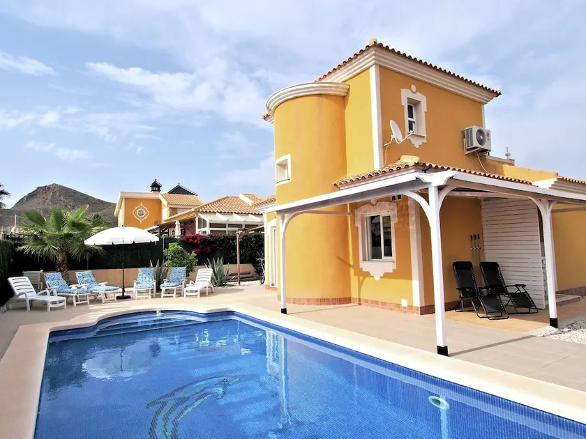 Detached Holiday Home, 6 People, With Private Swimming Pool in Resort Near Mazarròn - Image 1