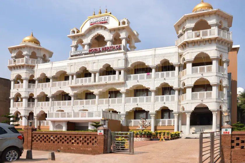 Hotel Lucky India Royal Heritage - Image 1