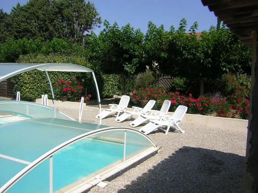 House With 3 Bedrooms in Sarrians, With Wonderful Mountain View, Priva - Image 1