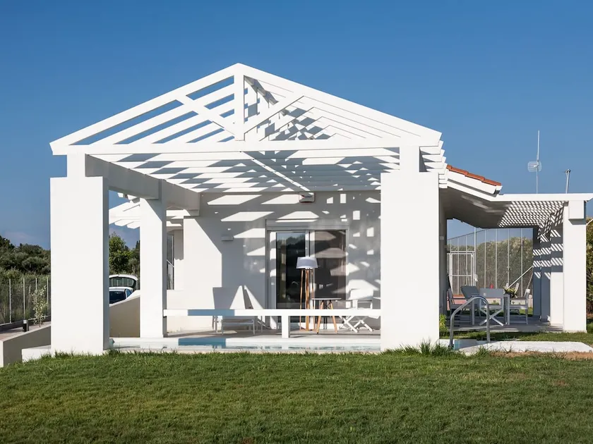 Modern Villa in Peloponnese With Private Pool - Image 1
