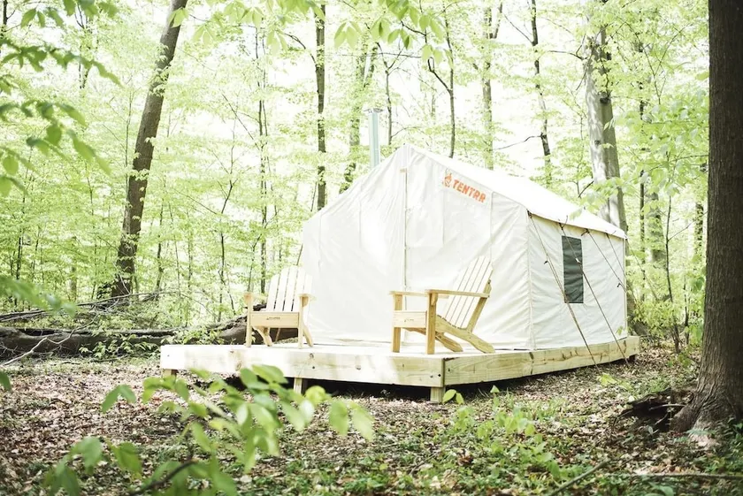 Tentrr - Creekside Woods Getaway - Image 1