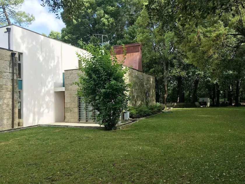 2 bedrooms house with furnished garden and wifi at Guilhabreu 6 km away from the beach - Image 1