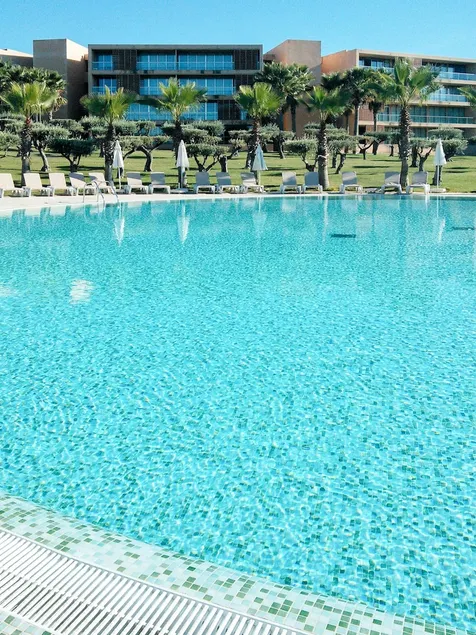 2 bedrooms appartement at Albufeira 500 m away from the beach with shared pool furnished balcony and - Image 1