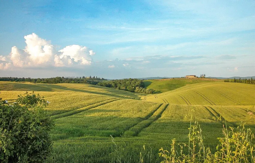 Stunning Home in Vivo D'orcia With Wifi and 2 Bedrooms - Image 1