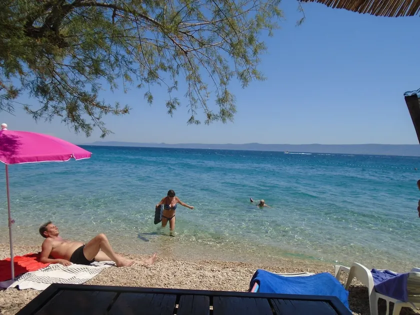 Beautiful White Stone Seafront House in Bol, With Panoramic Views - Image 1