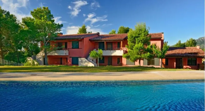 2 bedrooms house with sea view shared pool and enclosed garden at Cambrils 1 km away from the beach - Image 1