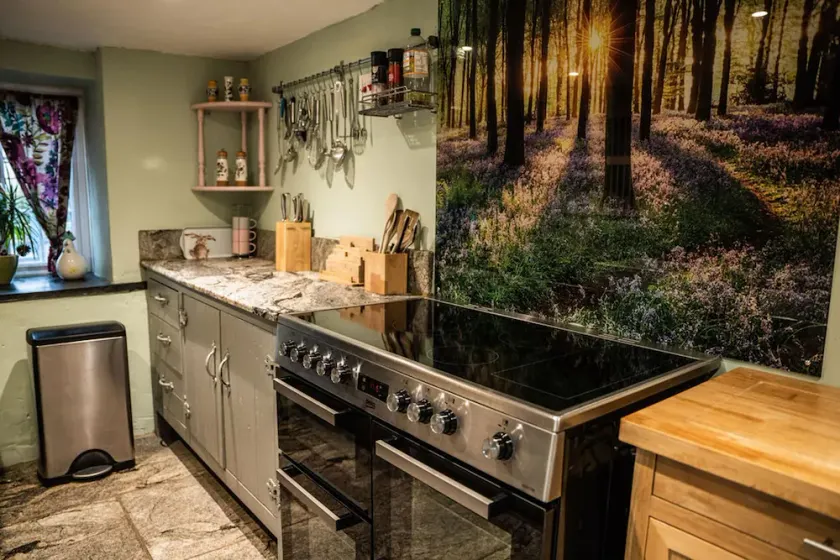 Charming 2 Bed Cottage in North Molton With Hottub - Image 1