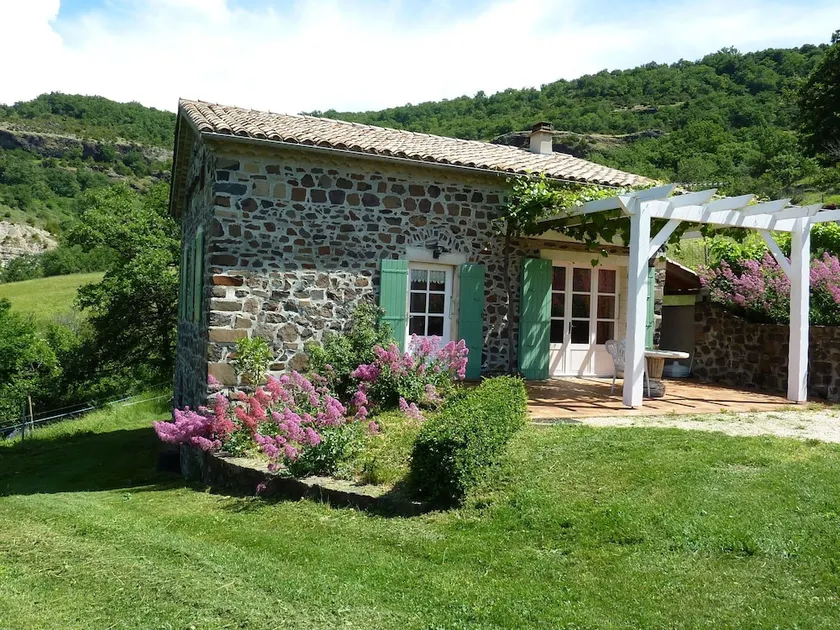 Beautiful Holiday Home in Saint-pons Near Forest - Image 1