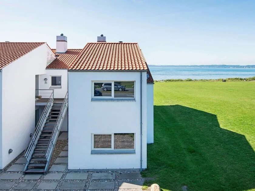 Spacious Apartment With Indoor Whirlpool at Ebeltoft Jutland - Image 1
