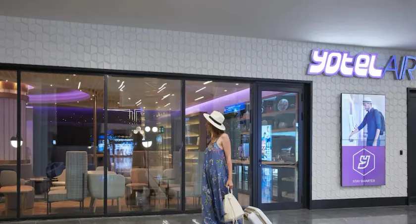 YOTELAIR Istanbul Airport Airside - Image 1