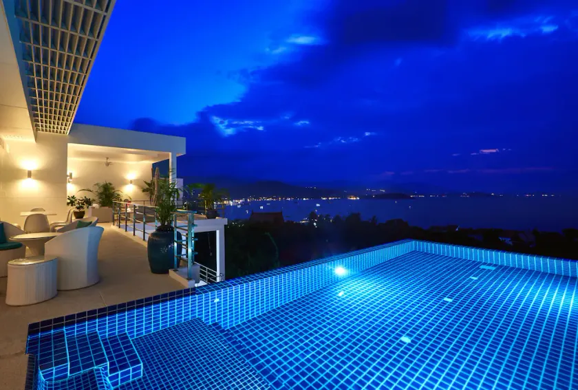 Villa Blanche Vue Exceptionnelle - Image 1
