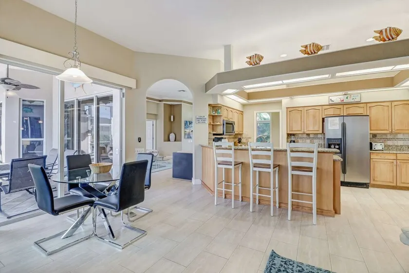 SE Cape Coral Pool Home With Boat Dock - Image 1