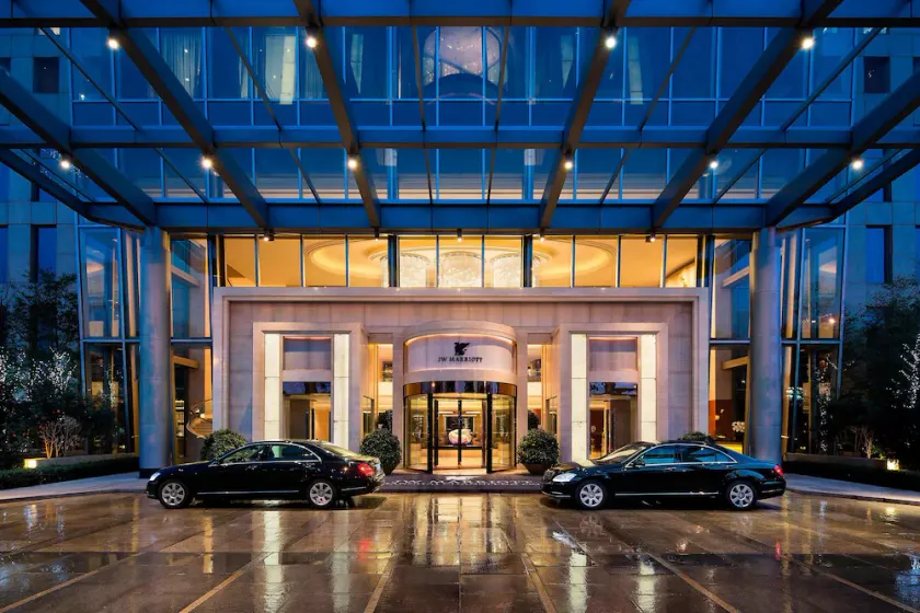Shanghai Marriott Changfeng Park - Image 1