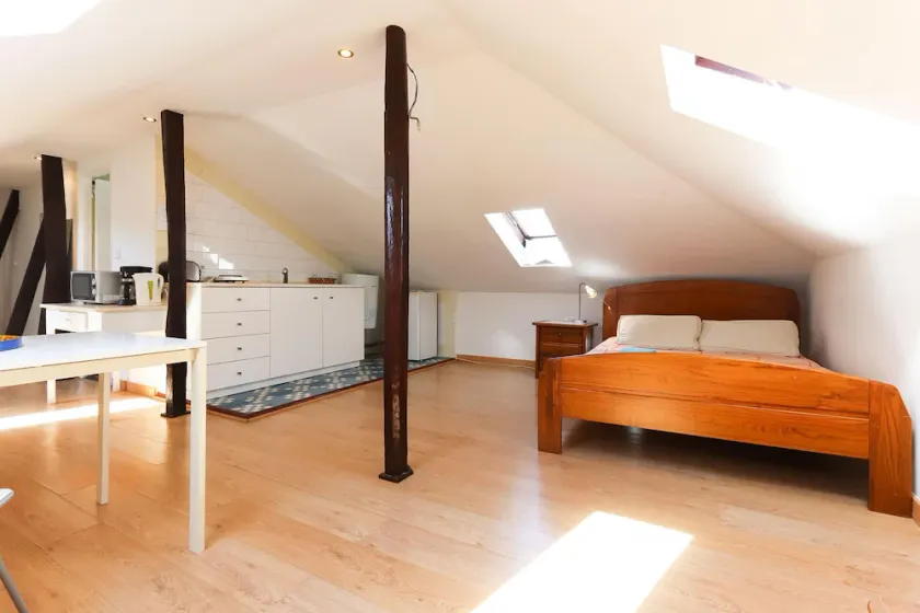 Sunny Attic Loft by Homing - Image 1