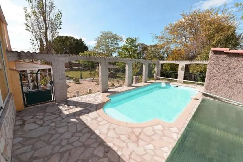 Maison de 2 chambres a Beziers avec piscine partagee jardin amenage et WiFi a 12 km de la plage - Image 1