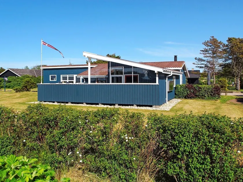 Modern Holiday Home in Hemmet With Sauna - Image 1