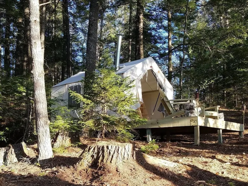 Tentrr-Retreat On The Crooked River - Image 1