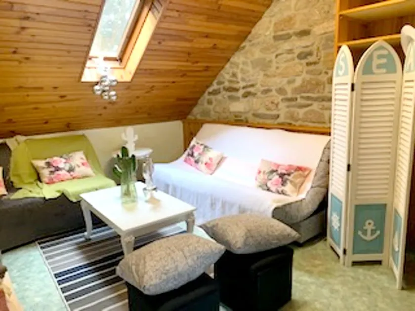 Studio in Plouguerneau, With Wonderful sea View, Enclosed Garden and Wifi - Image 1