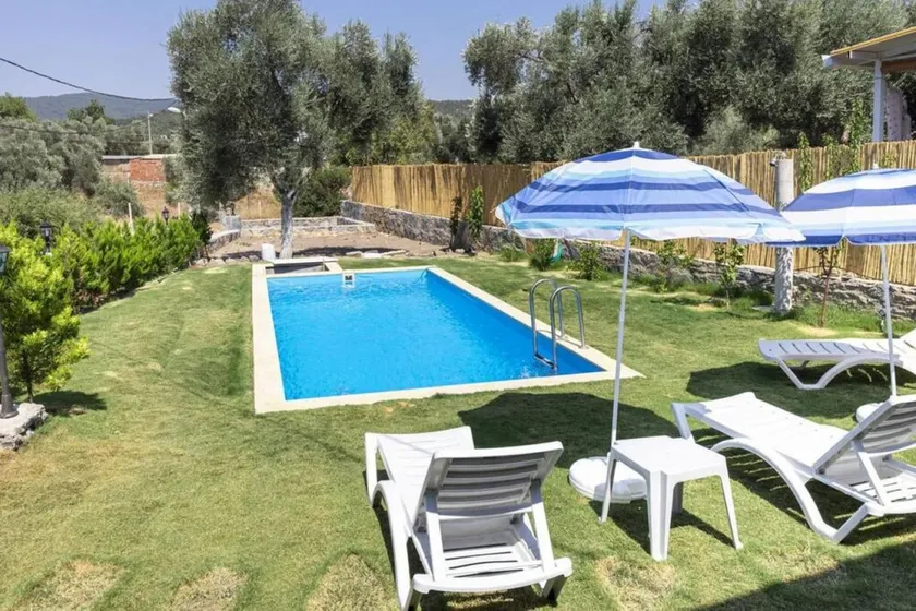 2 BR House with Spacious Garden and Private Pool in Bodrum - Image 1
