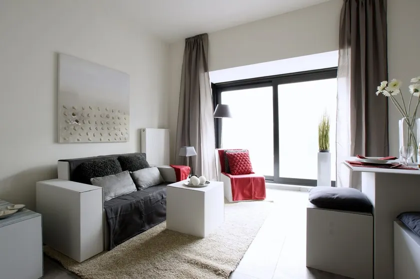 Furnished Flat Near Brussels EU District - Image 1