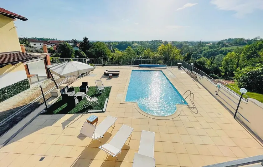 Stunning Home in Montegrosso Cinaglio With 2 Bedrooms, Wifi and Outdoor Swimming Pool - Image 1