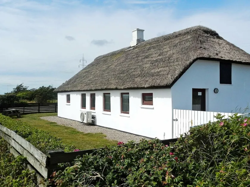 Charming Holiday Home in Thyholm With Sea View - Image 1