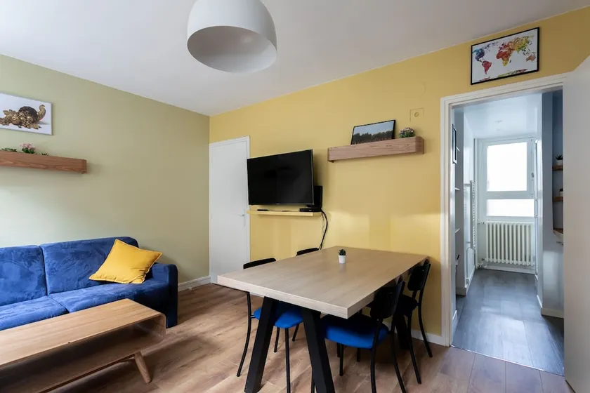 Appartement Cosy Feng Shui 4 Personnes Le Havre Centre-ville - Image 1