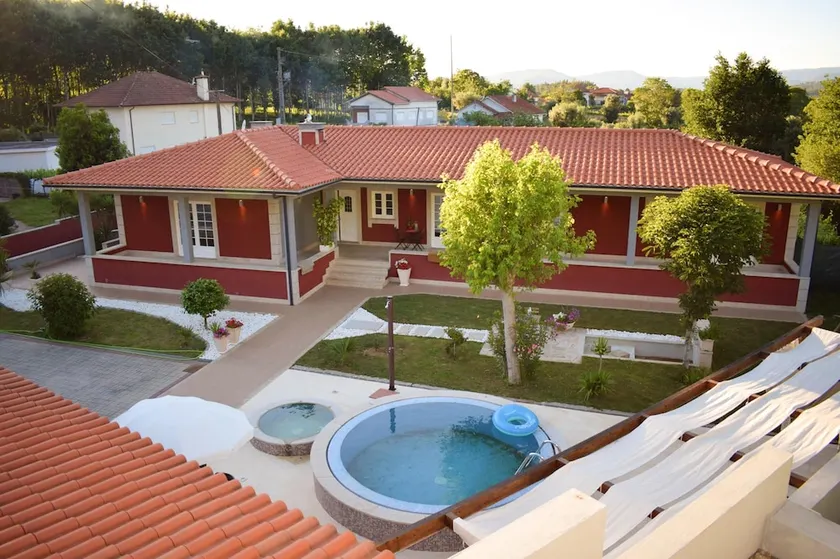 House With 4 Bedrooms in Rebordões , With Wonderful Mountain View, Private Pool, Enclosed Garden - 25 km From the Beach - Image 1