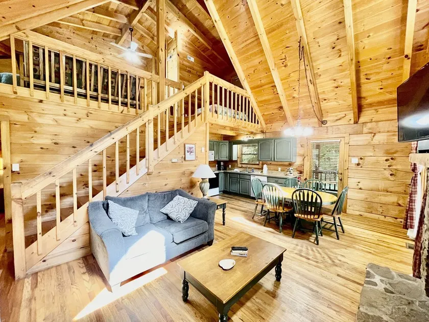 Willow Creek 2 Bedroom Cabin by RedAwning - Image 1