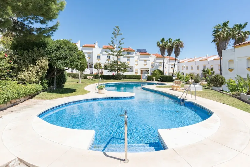 Benalmadena: adosado con piscina y jardin - Image 1