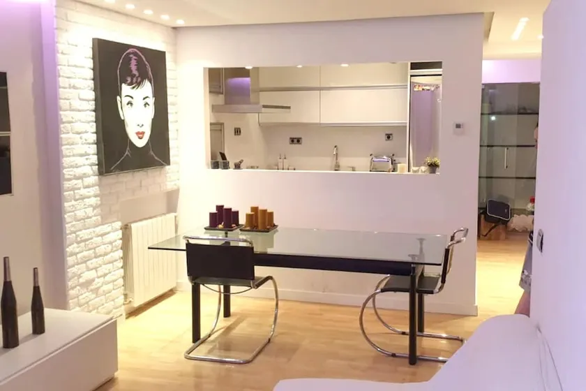Apartment With one Bedroom in Zaragoza, With Wonderful City View, Balcony and Wifi - Image 1