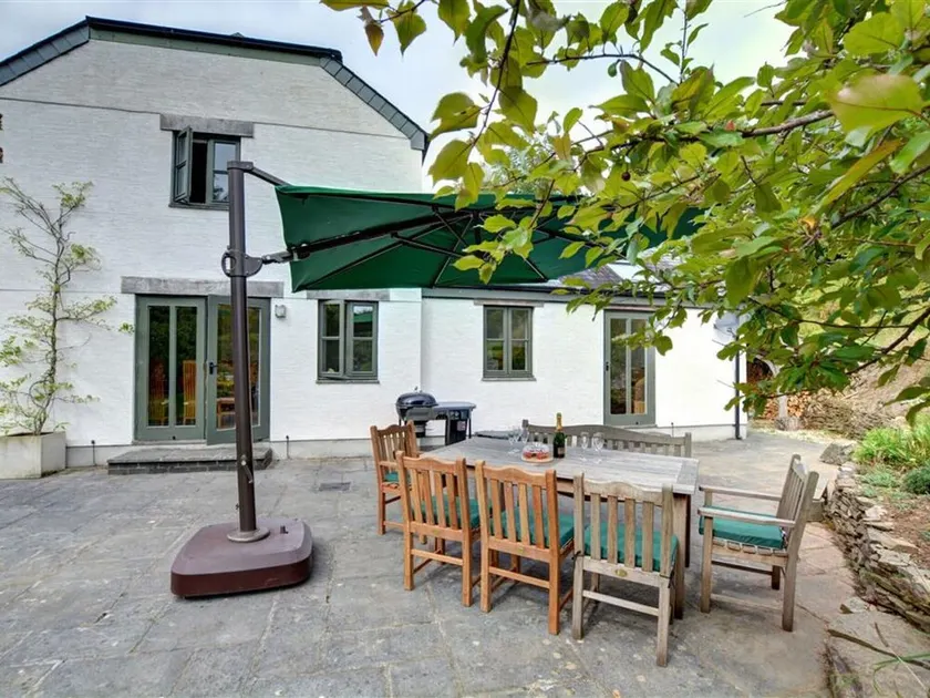 Spacious Natural Stone Holiday Home With Wooden Beams and Authentic Open Fireplace - Image 1